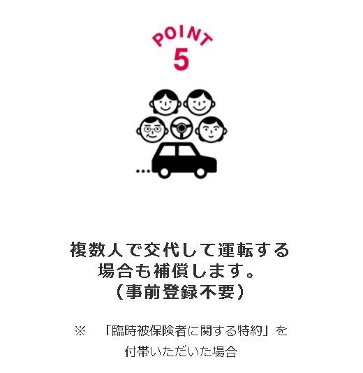 乗るピタ!特徴③